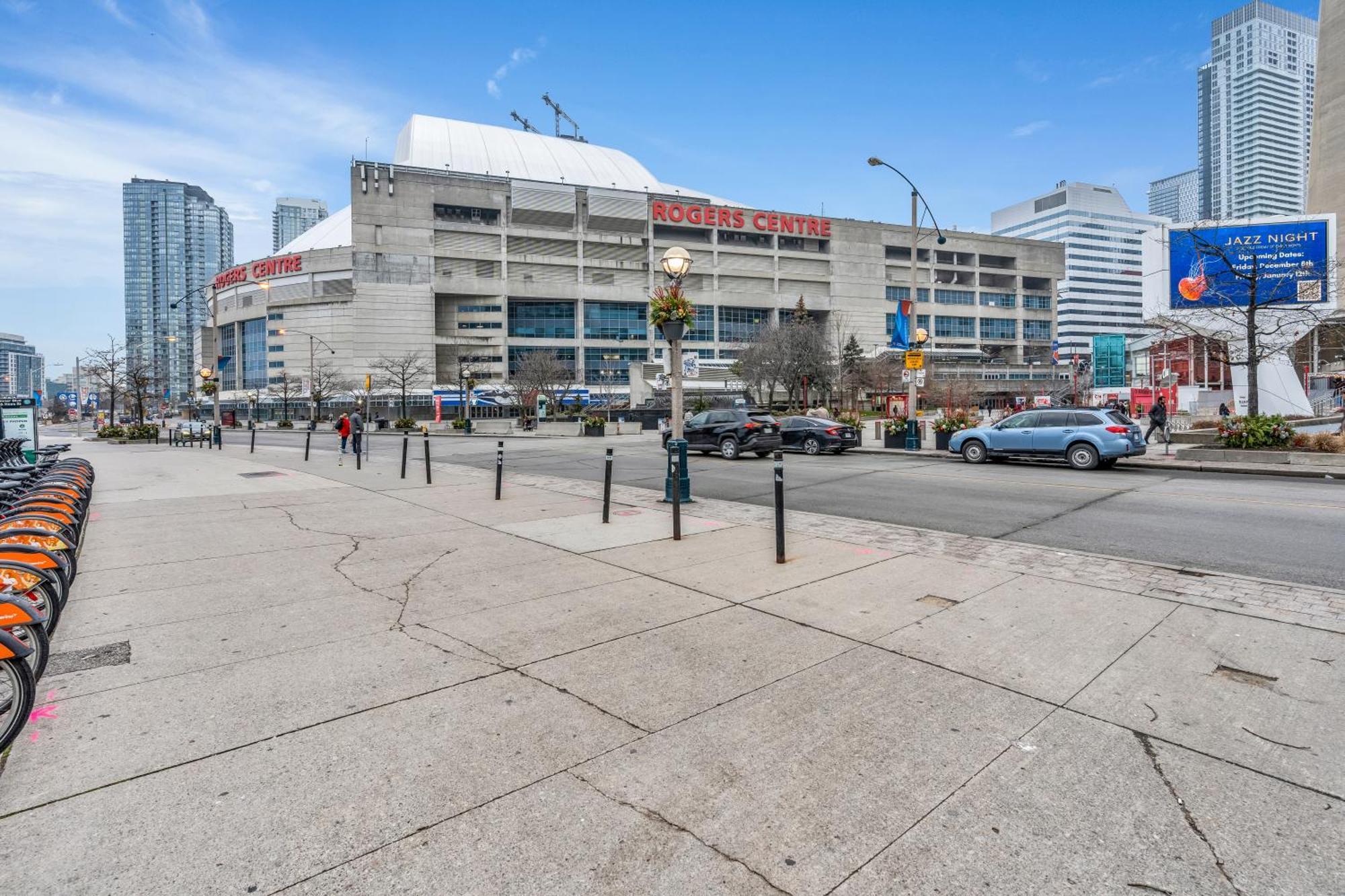 Spadina Modern Suites Торонто Экстерьер фото